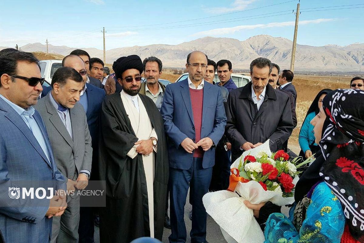 وزیر دادگستری وارد خرم آباد شد