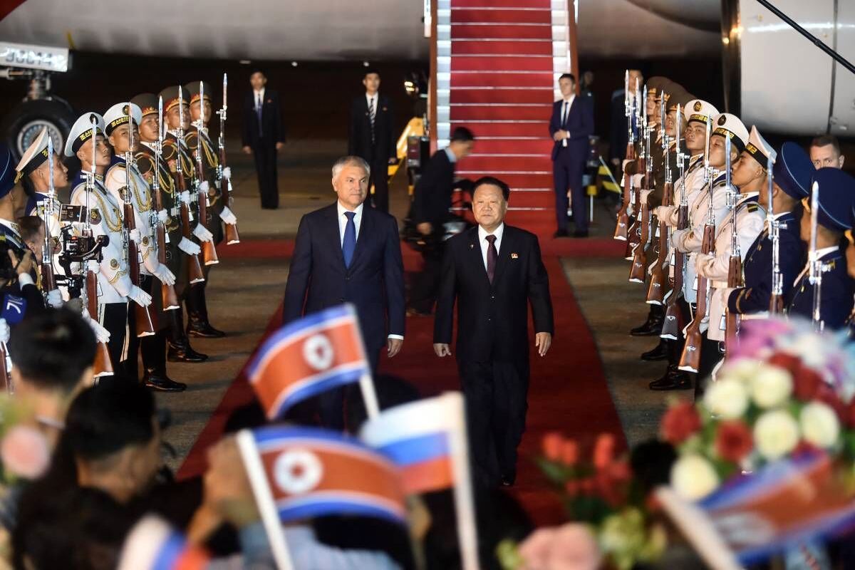 روسیه و کره شمالی