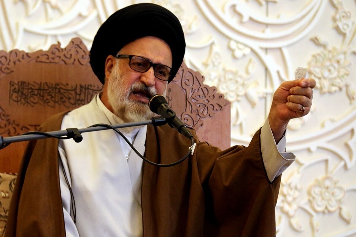 امام جمعه موقت شیراز