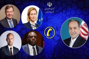 گفت‌وگوی عراقچی و تروئیکای اروپا درباره پرونده هسته‌ای و تحریم‌ها