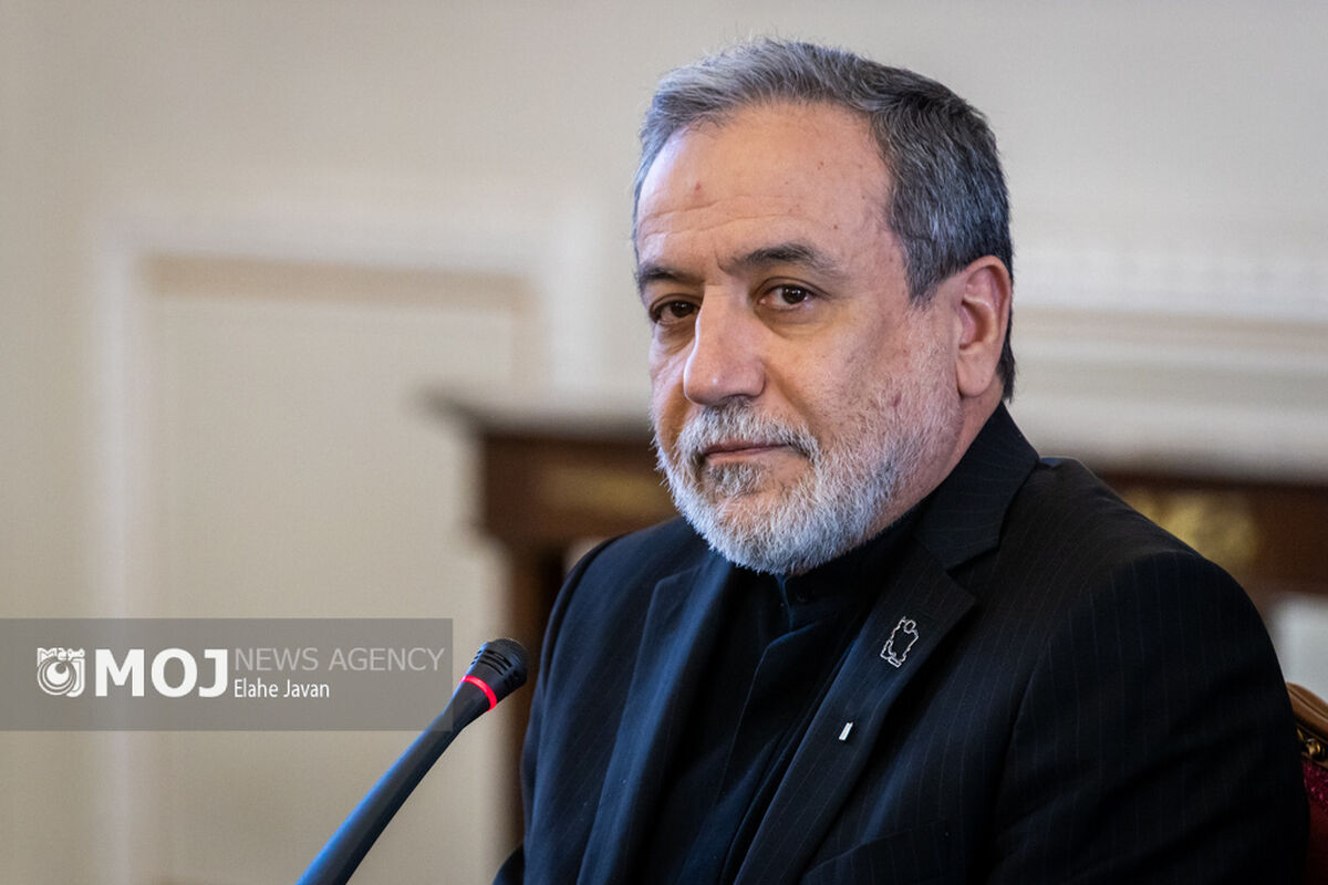 سیدعباس عراقچی + وزیر امور خارجه