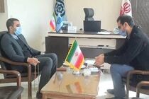 برگزاری جلسه هم اندیشی با مسئول بسیج سازندگی شهرستان