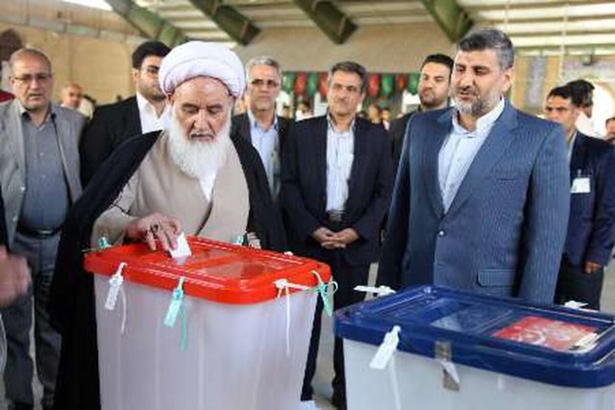 امام‌جمعه کرمانشاه در انتخابات