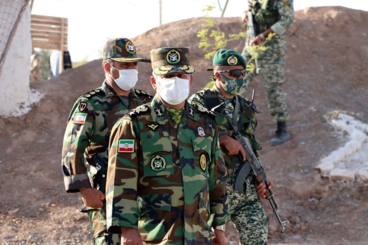 فرمانده ارتش در شمال شرق کشور