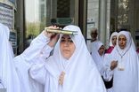 اعزام کاروان زائران حج عمره از جزیره کیش