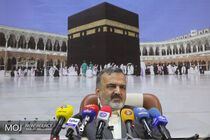 نشست خبری رییس سازمان حج و زیارت