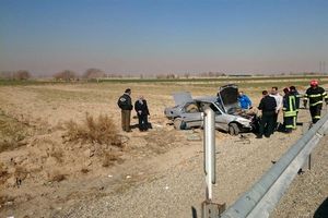 2 نفر در تصادفات جاده‌های استان بوشهر کشته شدند