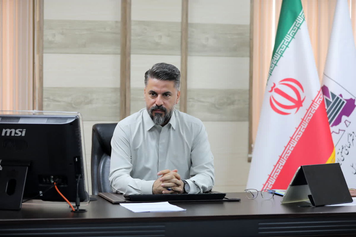 اکبر کوهی مدیرعامل شرکت شهرکهای صنعتی استان اردبیل