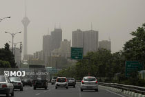 کیفیت هوای تهران ۱۷ دی ۱۴۰۳ / شاخص کیفیت هوای تهران روی عدد  ۱۴۶ و ناسالم است