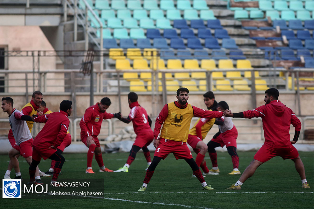 اولین تمرین پرسپولیس زیر نظر یحیی گل محمدی