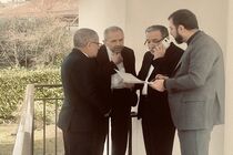 انتشار تصویر غیر رسمی از رایزنی‌های هیات ایرانی در مذاکرات ژنو