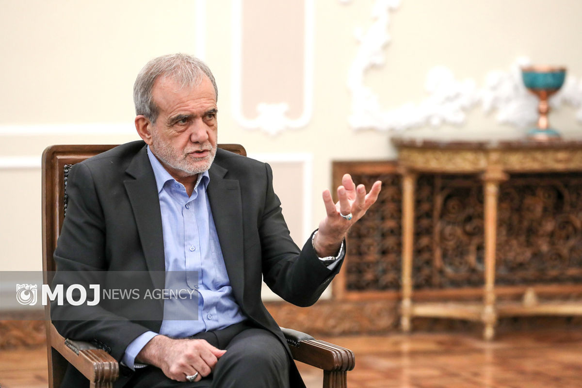 مسعود پزشکیان - رئیس جمهور