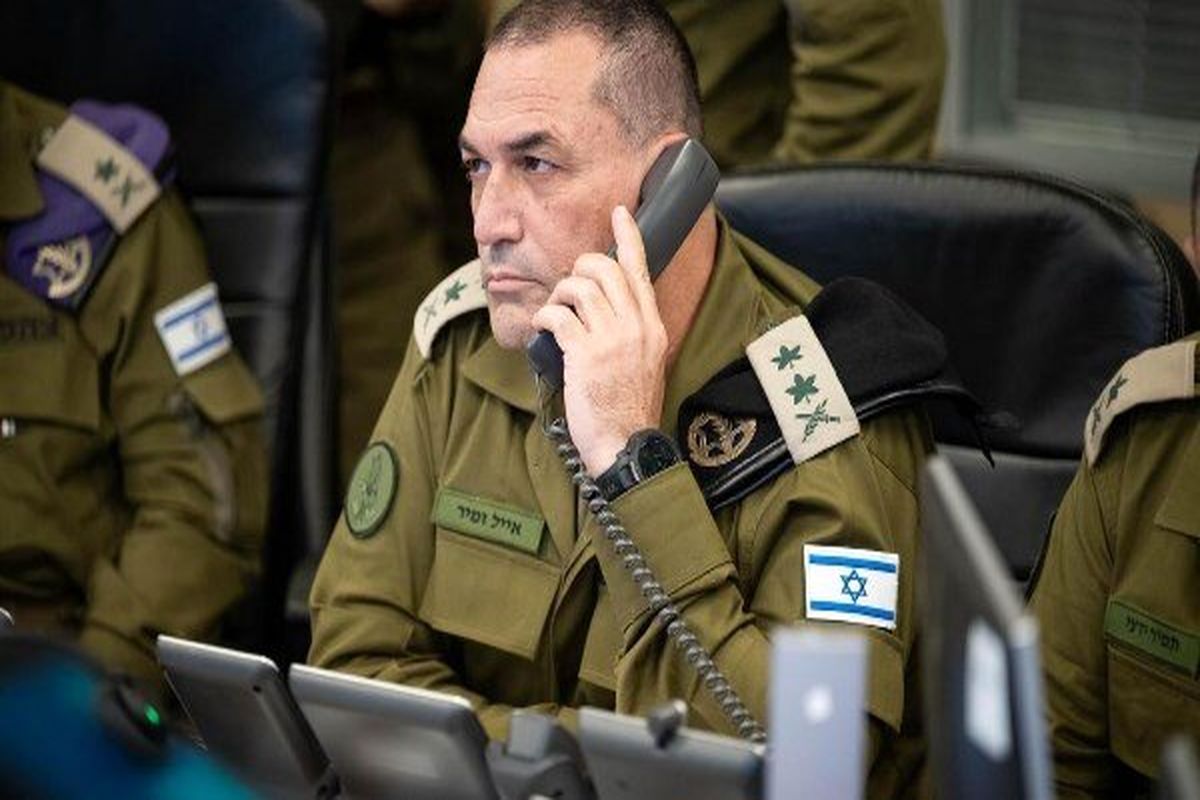 رئیس ستاد ارتش رژیم صهیونیستی