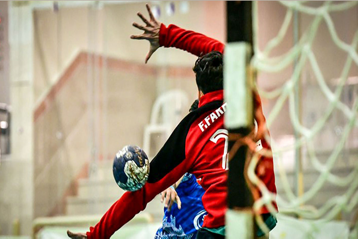 مسابقات هندبال  تربت جام