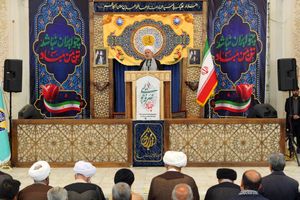 حمایت از جبهه مقاومت، وظیفه دینی و انقلابی جمهوری اسلامی ایران است