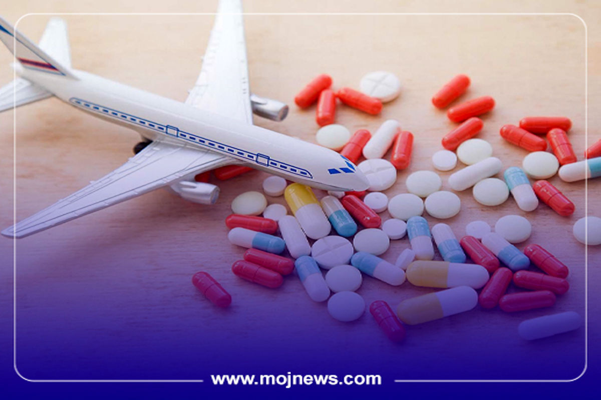 کاور اینفوی 10 داروی مسافرت موج