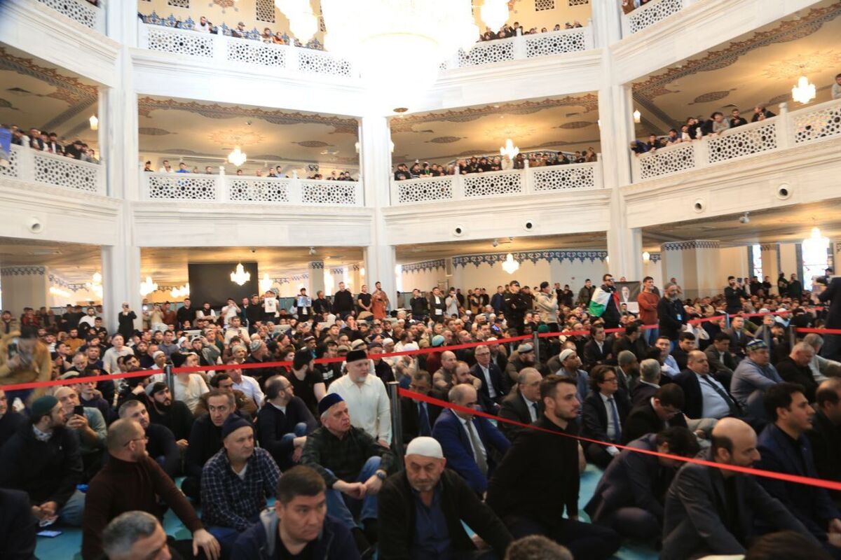 مسلمانان روسیه از ایران در مراسم روز جهانی قدس اعلام حمایت کردند