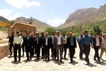 دستور وزیر میراث‌فرهنگی برای ساماندهی آبشار مارگون