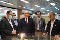 بازدید سفیر بلاروس از شرکت صنایع چوب و کاغذ مازندران