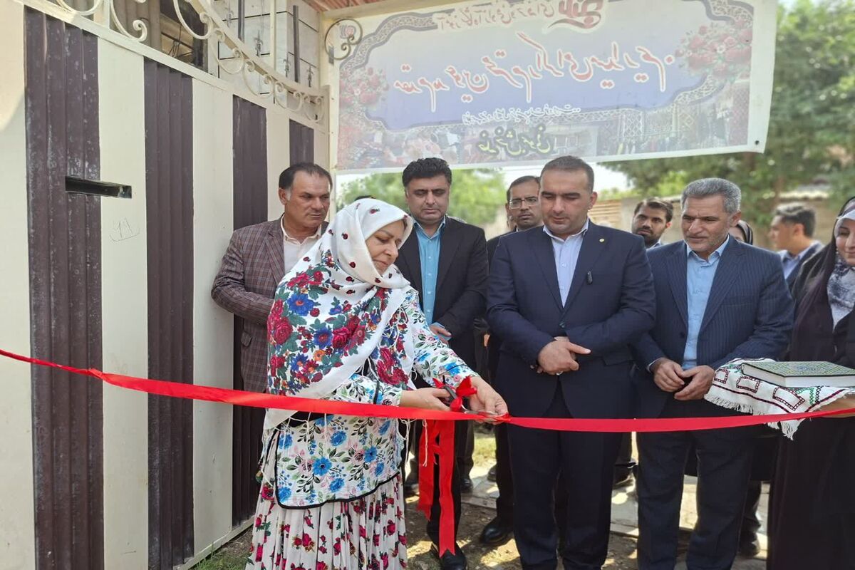 نمایشگاه صنایع دستی در میاندورود
