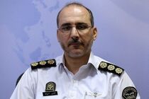 برخورد پلیس با حیوان گردانی در خودرو