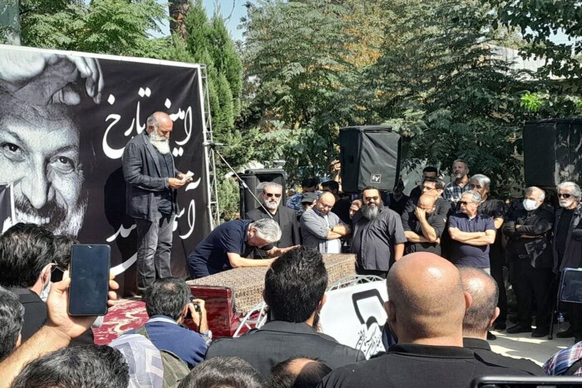 تشییع پیکر امین تارخ