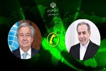 وزیر امور خارجه کشورمان با دبیرکل سازمان ملل گفتگو کرد