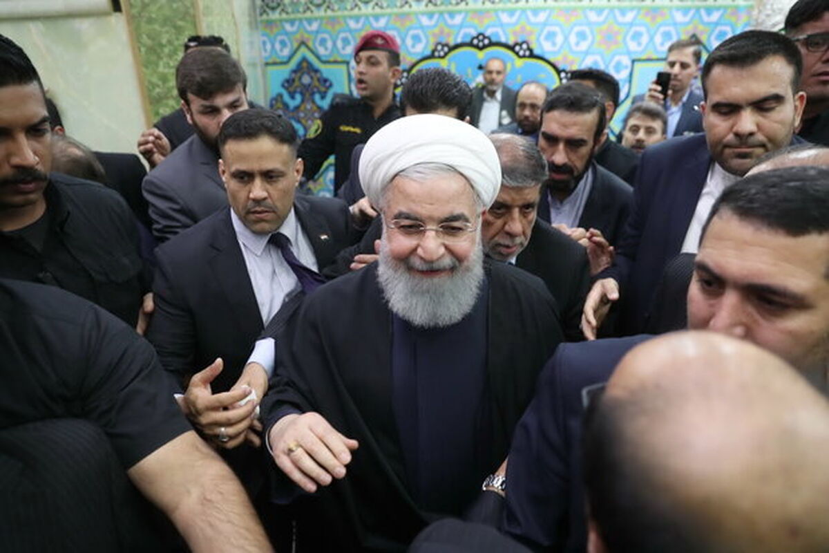 حسن روحانی