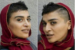 اندیشه فولادوند بازیگر بازپرس باپوشش گونی ظاهر شد / این لباس از اندیشه فولادوند بعید بود