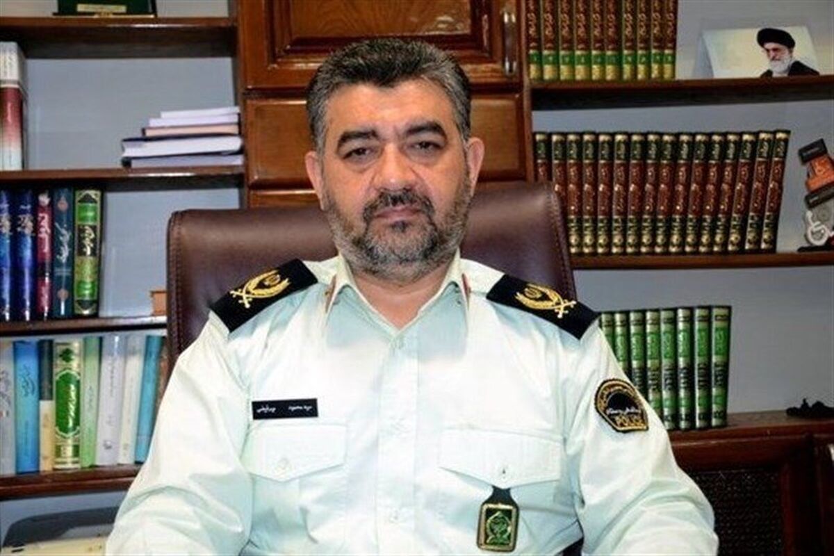 سردار سيد محمود ميرفيضي