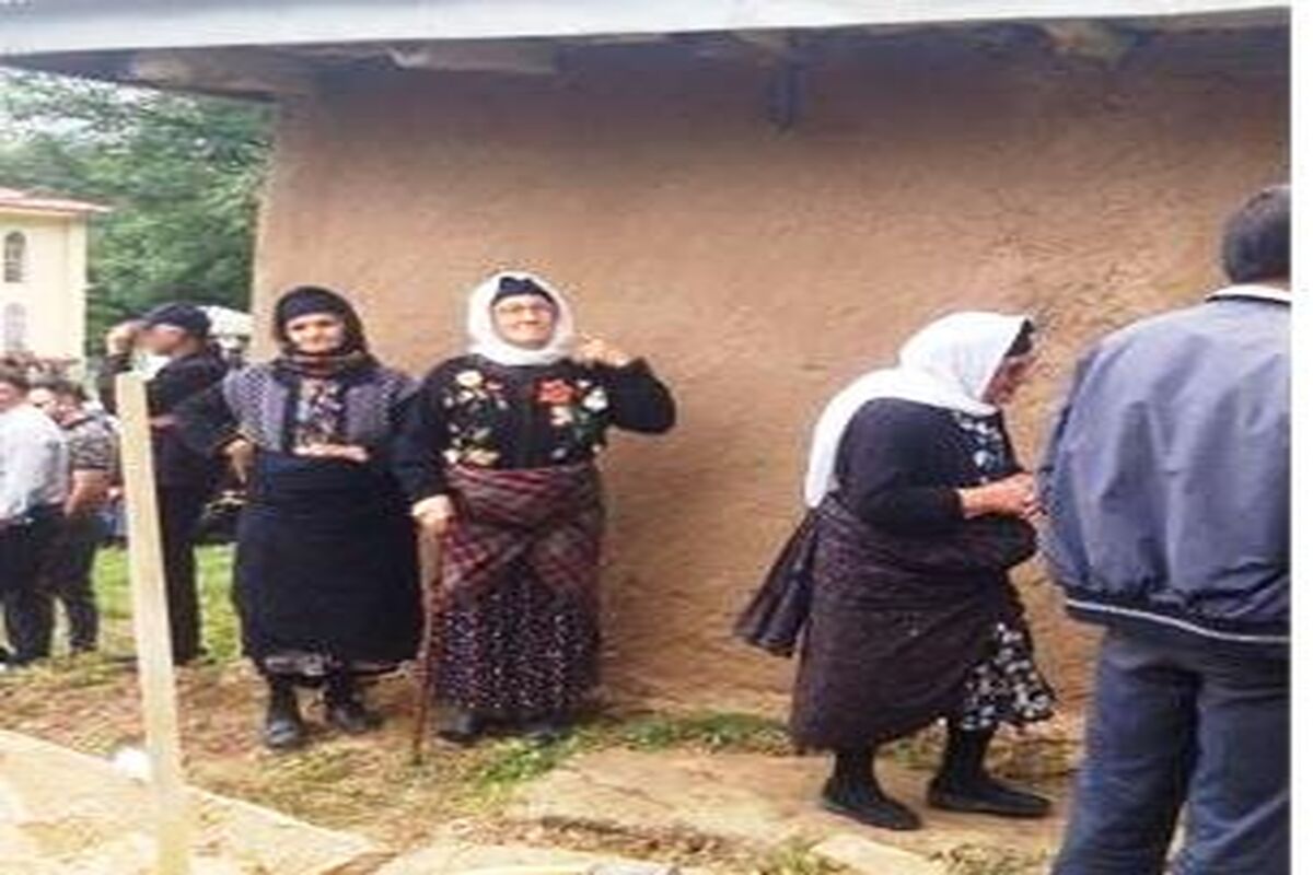 گِل کار در رامسر