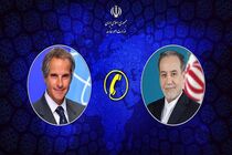 مدیرکل آژانس بین‌المللی انرژی اتمی با وزیر امور خارجه گفتگو کرد