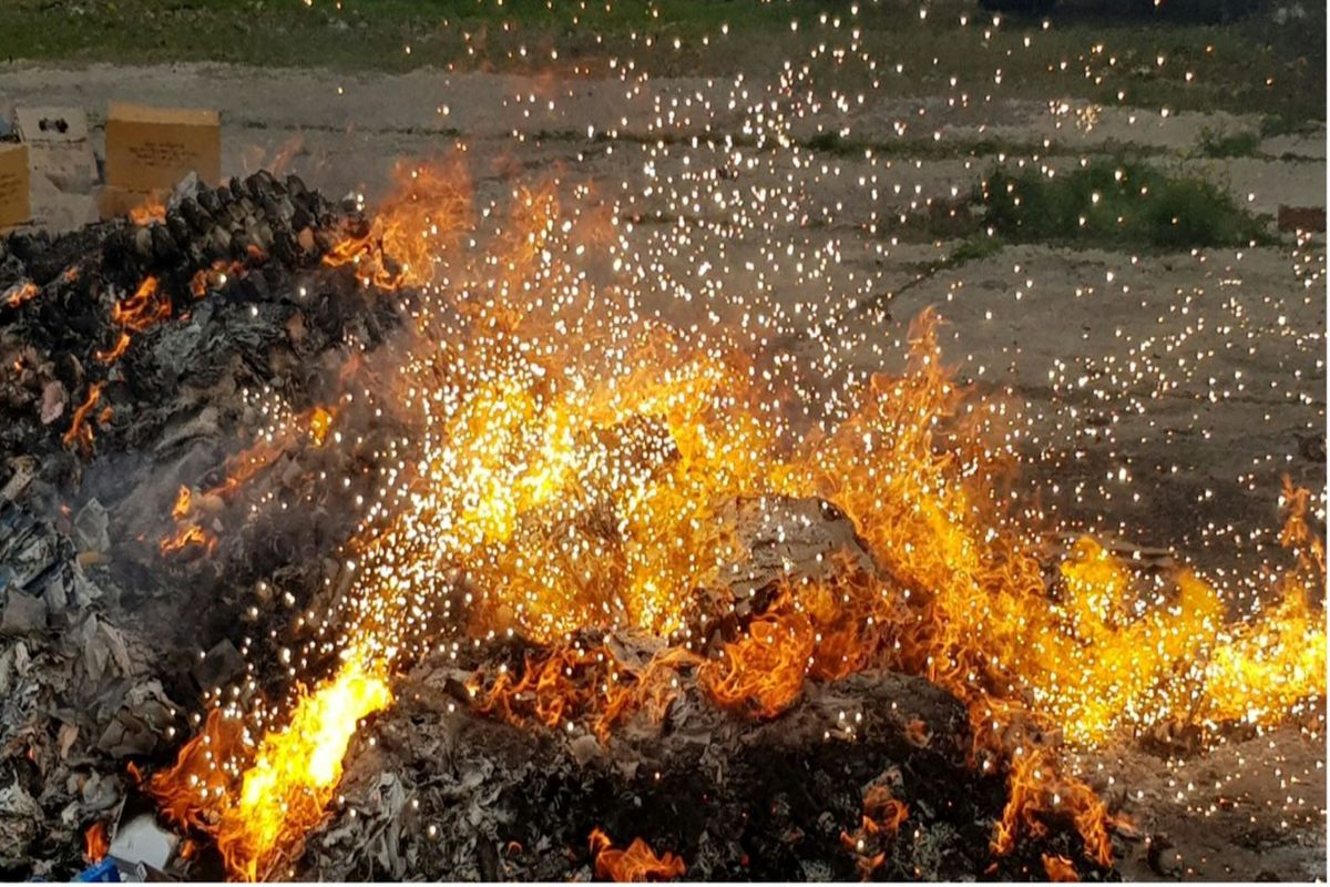 امحاء کالاي قاچاق