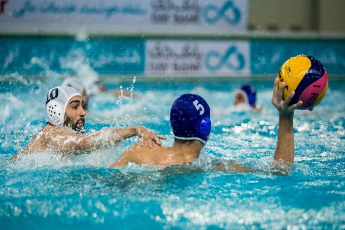 تیم ملی واترپلو ایران