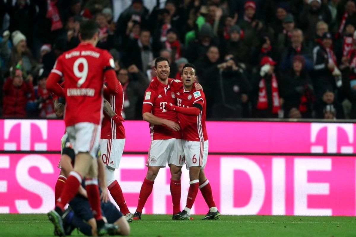 بازی لایپزیش و بایرن مونیخ22