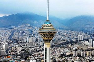 کیفیت هوای تهران ۲۱ اردیبهشت ۱۴۰۴ / شاخص کیفیت هوای تهران روی عدد ۸۳ و سالم است