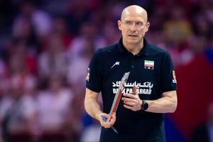 پیاتزا با اردوی تیم ملی والیبال خداحافظی ۱۵ روزه کرد