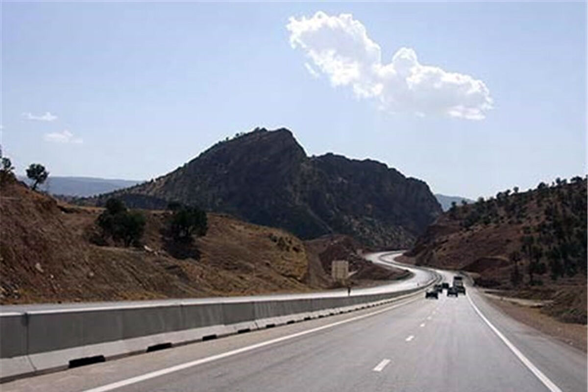 جاده های لرستان