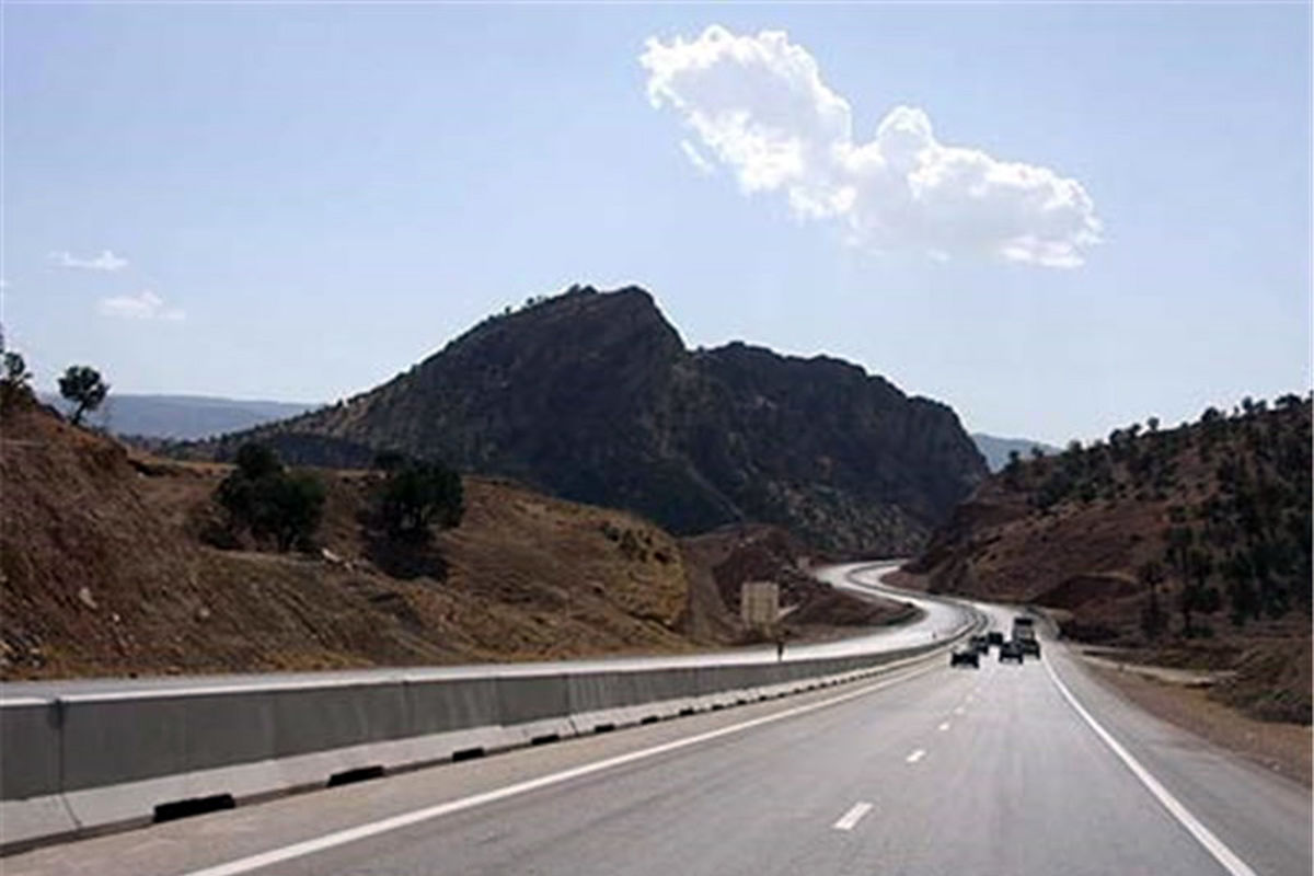 جاده های لرستان