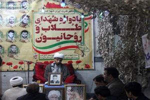 یادواره شهدای طلاب و روحانیون شهرضا برگزار شد