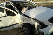 واژگونی خودروی تیبا یک کشته برجا گذاشت