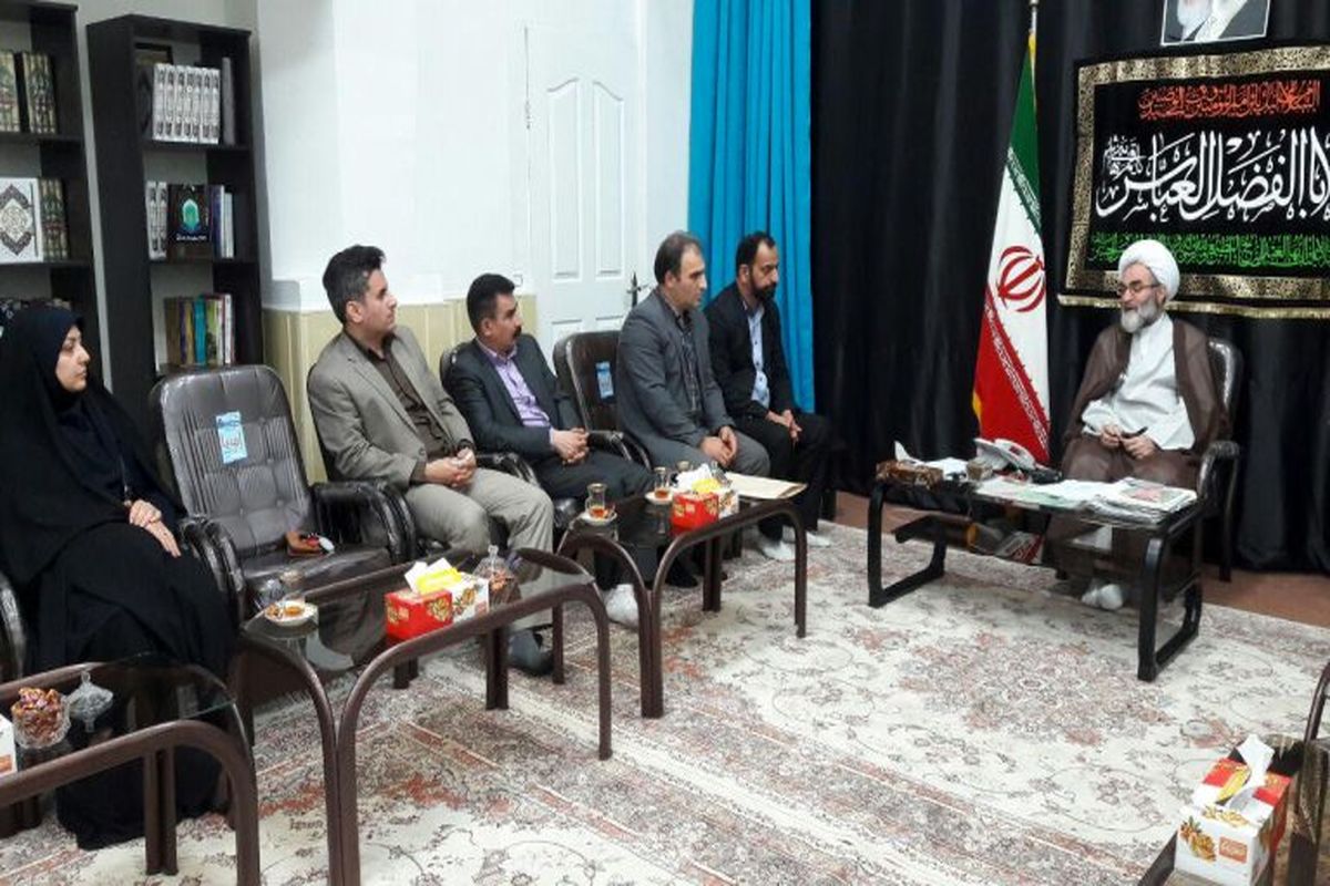 یت‌الله فلاحتی در دیدار با+ مدیران بازرگانی دولتی گیلان