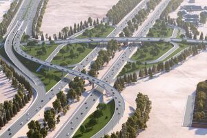 بزرگ‌ترین تقاطع چند سطحی ملی در شیراز افتتاح می شود