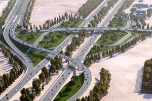 بزرگ‌ترین تقاطع چند سطحی ملی در شیراز افتتاح می شود