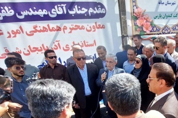 روند تکمیل محور سرچم ـ میانه را با جدیت دنبال می کنیم