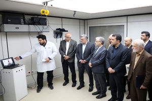 وزیر علوم از آزمایشگاه ملی نقشه برداری مغز بازدید کرد