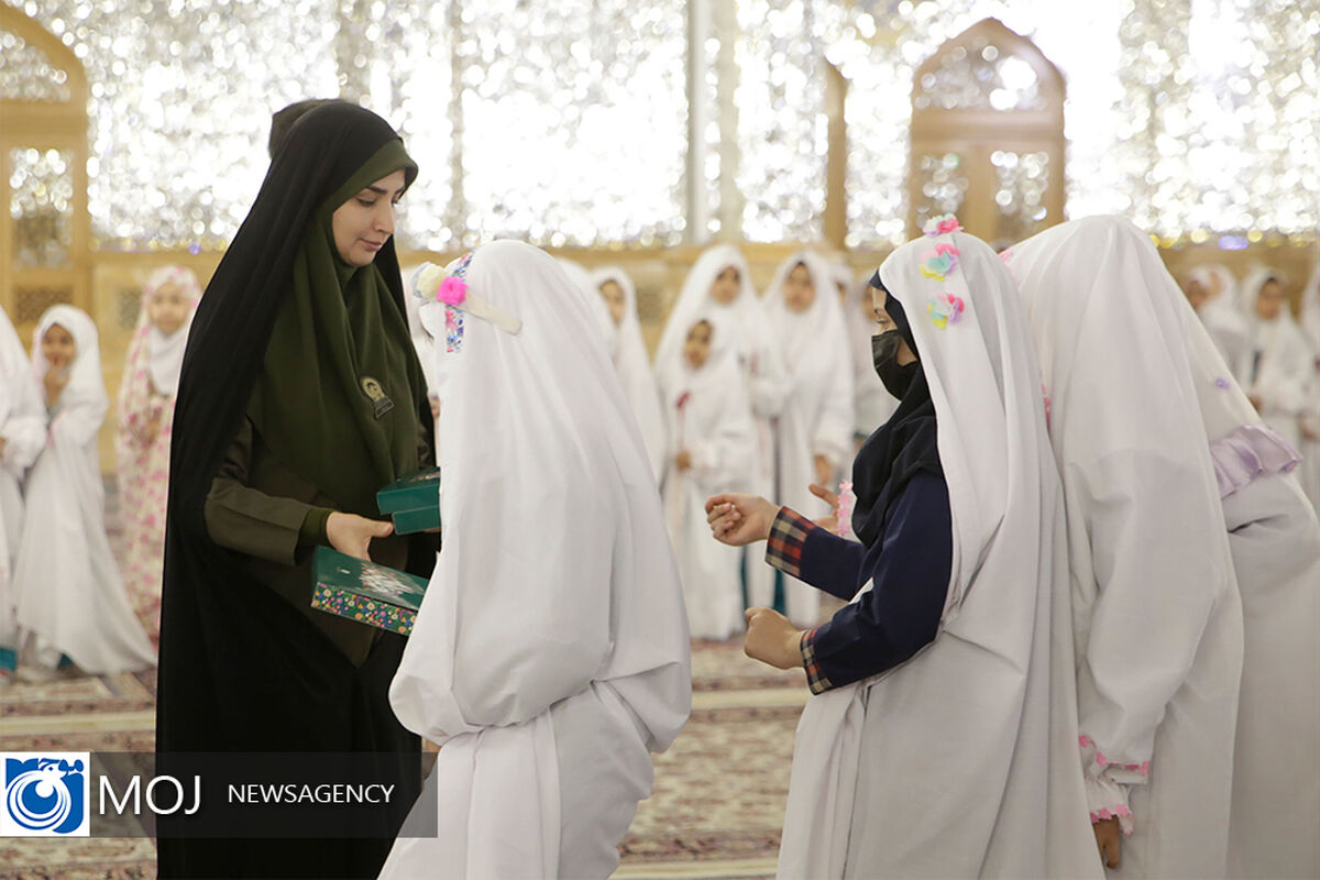 جشن تکلیف دخترانه همزمان با جشن نیمه شعبان