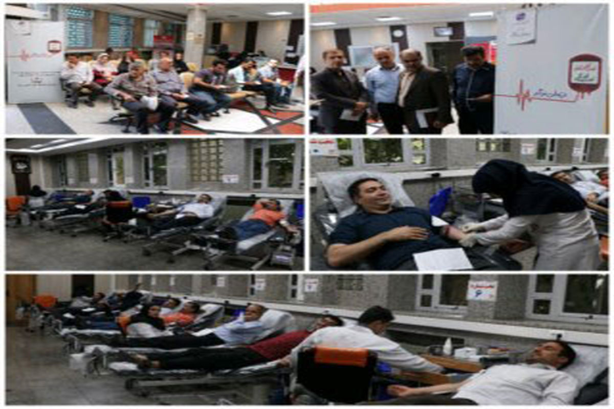 اهدای خون مخابرات