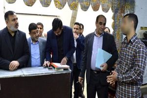 بررسی مشکلات زندانیان به صورت چهره به چهره