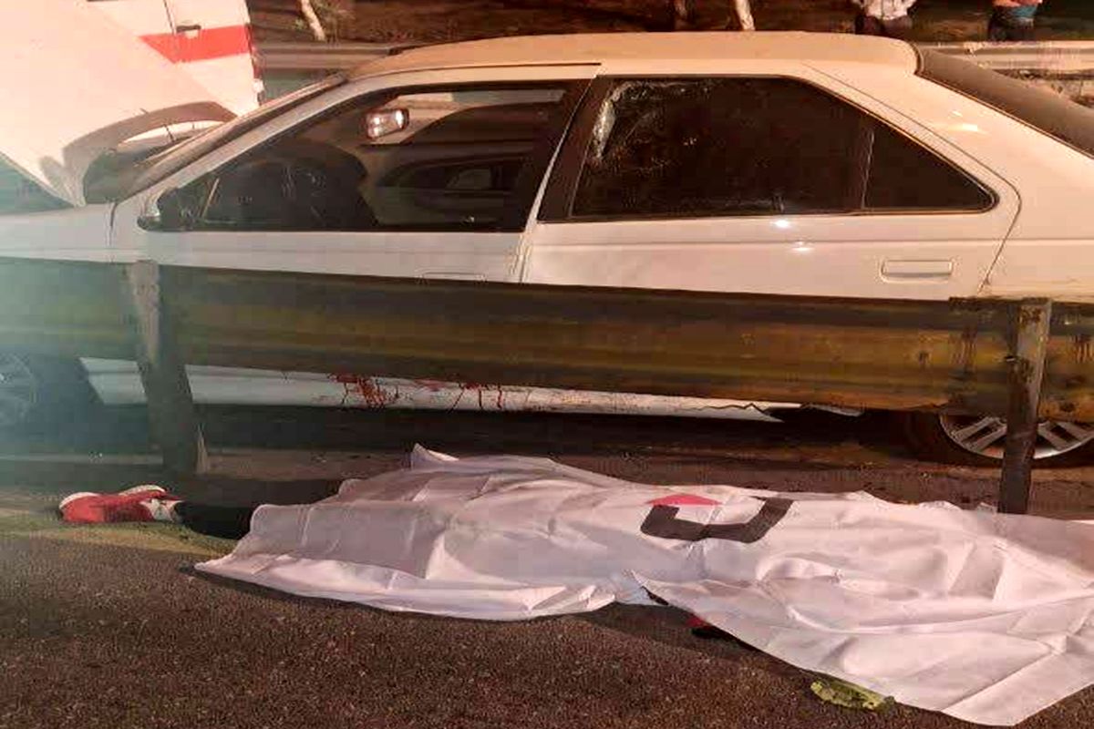 تصادف در چمران